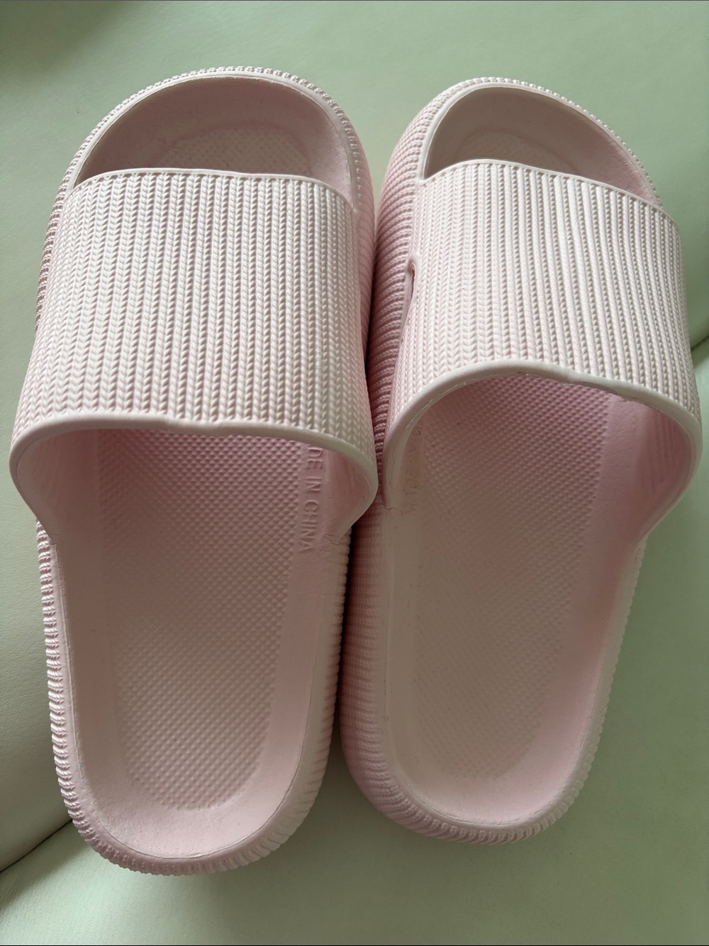 Light Pink EVA Cloud Slide Sandals/Slippers